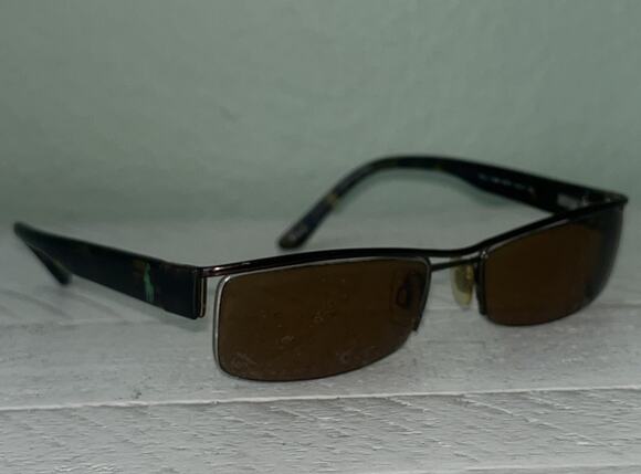 Polo Ralph Lauren Eyeglasses 1058 9013 Brown Frames ( 135 44-17) Frames Only main image 6